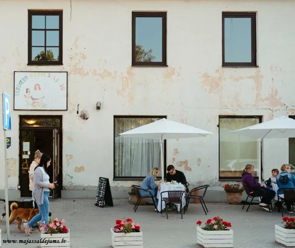 Skrīveru mājas saldējums